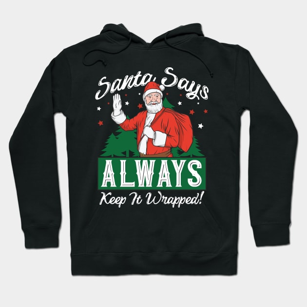 Funny christmas Hoodie by animericans